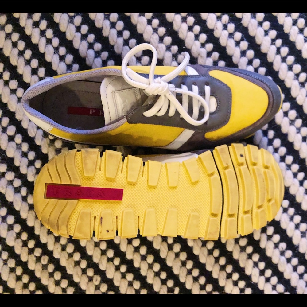 PRADA Lace Up Sneakers - Picture 4 of 4